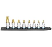 Hazet 990-SR/8 denture multiple (XZN) Connecteur pour câble 8 pièces carré, 1/2\ (12.5 mm)