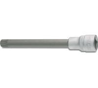 Hazet 990SLG-12 Douille mâle carré creux 12,5 mm denture multiple intérieur XZN Taille M12