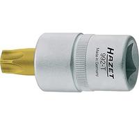Hazet 992-T45 Douille mâle carré creux 12,5 mm torx intérieur Taille T 45