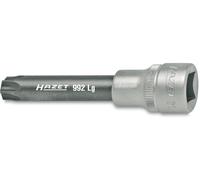 Hazet 992LG-T50 Douille mâle carré creux 12,5 mm torx intérieur Taille T 50