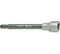 Hazet 992SLG-T45 Douille mâle carré creux 12,5 mm torx intérieur Taille T 45