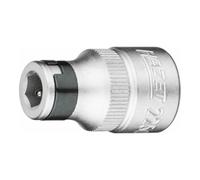 HAZET Adaptateur 2250-5 ∙ Carré creux 12,5 mm (1/2 pouce) ∙ Hexagone creux 8 mm (5/16 pouce) HAZET Quantité:1