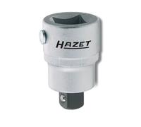 Hazet Adaptateur - Carré creux 20 mm (3/4 pouce) - Carré massif 12,5 mm (1/2 pouce) - Longueur totale: 52.3 mm - 1058-2