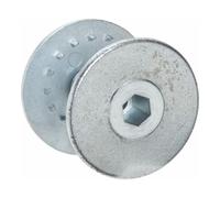 HAZET Adaptateur pour disques abrasifs doubles 9033-6-040 HAZET Quantité:1