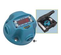Hazet Appareil de contrôle de couple, électronique, 1-25 Nm - Hexagone massif 6,3 (1/4 pouce) - Nm min.-max.: 1 - 25 - 7903E