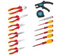 HAZET Assortiment d'outils VDE 0-20/14, 14 pièces, isolation – Multicolore