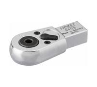 HAZET Attache mâle à cliquet pour bits 6408 ∙ Carré femelle 9 x 12 mm ∙ Hexagone creux 6,3 (1/4 pouce), Profil à 6 pans intérieurs HAZET Quantité:1