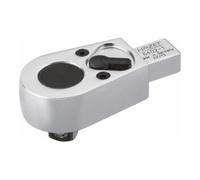 HAZET Attache mâle à cliquet réversible 6402-1 ∙ Carré femelle 9 x 12 mm ∙ Carré massif 10 mm (3/8 pouce) HAZET Quantité:1
