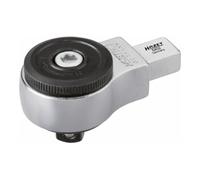 HAZET Attache mâle à cliquet réversible 6402 ∙ Carré femelle 9 x 12 mm ∙ Carré massif 10 mm (3/8 pouce) HAZET Quantité:1