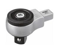 HAZET Attache mâle à cliquet réversible 6403 ∙ Carré femelle 9 x 12 mm ∙ Carré massif 12,5 mm (1/2 pouce) HAZET Quantité:1