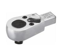 HAZET Attache mâle à cliquet réversible 6404-1 ∙ Carré femelle 14 x 18 mm ∙ Carré massif 12,5 mm (1/2 pouce) HAZET Quantité:1