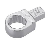 HAZET Douille 6630C-17 – Carrée 9 x 12 mm, 12 pans extérieurs, Taille 17, Longueur 47 mm