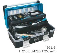 Hazet Caisse à outils en matière plastique - Hauteur x Largeur x Profondeur: 215 x 470 x 250 - 190L-2