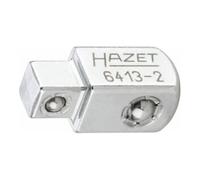 HAZET Carré traversant 6413-2 ∙ Carré massif 10 mm (3/8 pouce) ∙ Carré massif 6,3 mm (1/4 pouce) HAZET Quantité:1