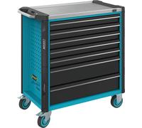 Hazet Chariot d'atelier B959xP518xH1020mm 7 tiroirs tôle acier - 179NXL-7