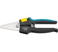 HAZET Cisaille à tôle "2158" Pour couper les fines 194 mm