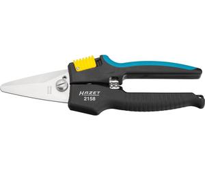 HAZET Cisaille à tôle "2158" Pour couper les fines 194 mm