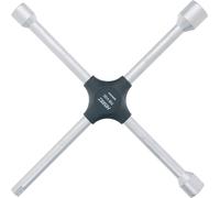 HAZET ruciforme 705V-02 I Profil extérieur hexagonal 17 x 19 x 21Entraînement carré extérieur 1/2 pouce I Toutes les tailles de clés courantes dans un seul outil - pour les voitures et autres