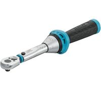 HAZET clé dynamométrique 5110-3CT I Sortie : carré 10 mm (3/8 pouce), tolérance : 3 %, 30 dents (angle d'actionnement 12 degrés) I cliquet réversible facile à utiliser pour voiture et vélo I 320 mm'.