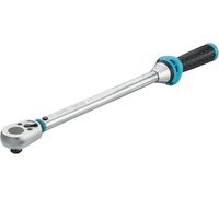 HAZET Clé dynamométrique 5122-3CT I Sortie : carré 12,5 mm (1/2 pouce), tolérance : 4 %, 32 dents I Cliquet réversible facile à utiliser pour voiture et vélo I 519 mm