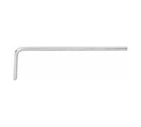 HAZET Clé mâle coudée 2100-015 1,5 mm Profil 6 pans intérieurs Nickelée – 1 pc