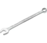 HAZET : Clé mixte 600N-13 chromée I Tête de clé mixte coudée à 15 degrés - Sortie : hexagone double extérieur, ouverture de clé : 13 mm, tige avec profil en double T extra-stable HAZET'.