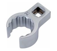 HAZET Clé polygonale 12 pans ouverte 848Z-22, 22 mm, carré creux 10 mm, 1 pièce