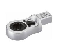 HAZET Clé polygonale à cliquet enfichable 6606D-17 17 mm HAZET Quantité:1