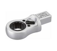 HAZET Clé polygonale à cliquet enfichable 6606D-19 19 mm HAZET Quantité:1