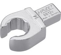 HAZET Clé polygonale à douille (ouverte) 6612C-14 Carré à douille 9 x 12 mm Double hexagone extérieur profil 14