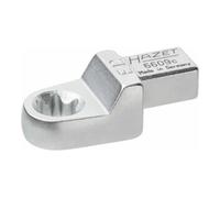 HAZET Clé polygonale TX encastrée 6609C-E12 Carré encastré 9 x 12 mm Profil TX externe E12 HAZET Quantité:1