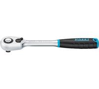 HAZET Cliquet réversible HiPer 8816HPS carré 10 mm (3/8") 90 dents 200 mm