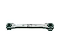 HAZET Cliquet réversible HAZET pour embouts 2265-1 hexagone creux 6.3 (1/4 pouce), hexagone creux 8 mm (5/16 pouce) Quantité:1