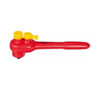 HAZET Cliquet réversible isolé 8816KV Carré plein 10 mm (3/8 pouce) HAZET Quantité:1
