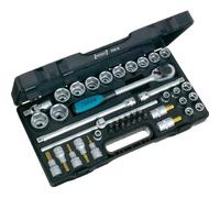 Hazet Coffret de douilles 1/2" - 44 pièces