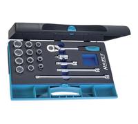 Hazet Coffret de douilles 3/8" - 17 pièces