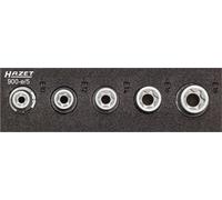 HAZET Coffret De Douilles Torx® (1/2") 12,5 Mm Extérieur Torx® 5 Pièces 900-E/5