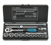 Hazet Coffret douilles cliquet 3/8 - 16 pièces