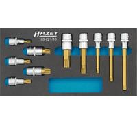 HAZET Coffret DOUILLES Tournevis 10 Pièces 163-221/10