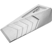 HAZET coin à fendre 2132-2 I coin tourné anti-éclats en aluminium pour une pénétration ciblée dans le bois et le fendage de troncs I forgé I Poids : 0,8 Kg