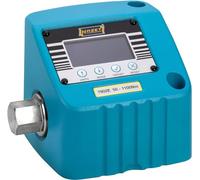 HAZET contrôleur de couple 7902E pour 50-1100 Nm, avec une précision de 1%, triple mesure et signalisation, pour un contrôle rapide et facile des clés dynamométriques'.