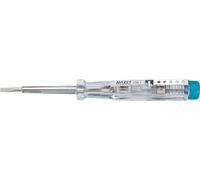 HAZET Contrôleur de tension 839-1 I 220-250 V, contrôleur de courant en version fente et tournevis, pour prises de courant, douille de construction et bornes à vis, ouverture de clé 0,5 x 2,8 mm
