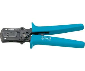 HAZET Crimpzange, Länge 150 mm, mit integrierter Zwangssperre, 4658-10