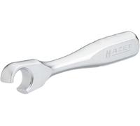 HAZET Décapsuleur 1868-9, design en style cliquet à denture fine, en acier massif, 9 × 1,5 × 1 cm, gadget d'outils robuste pour les vrais visseurs