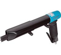 HAZET Dérouilleur à aiguilles pneumatique 9035-5 – pistolet, 19 aiguilles Ø3 mm, 3200 coups/min