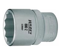 Hazet Douille 3/8" bi-hexagonale - 18 mm