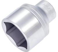 HAZET Douille 900-36 I carré d'entraînement de 12,5 mm, ouverture de e 36 mm, avec moletage I douille avec surface chromée et polie pour actionnement à la main'.