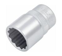 HAZET Douille 12 pans 880AZ-9/16 – carré creux 10 mm (3/8 pouce) – 29,5 mm
