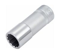 HAZET Douille 880TZ-14 12 pans extérieurs 14 mm – longueur 54 mm – carré creux 10 mm (3/8)