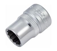 HAZET Douille 12 pans 880Z-10 – 10 mm, longueur 25 mm, carré creux 3/8 (10 mm)